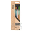 SOFTdent ECO zubná kefka MEDIUM 1x3 ks