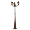 Rábalux Monaco 8186 stojacia lampa vonkajšia 3ramenná