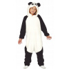 KOSTÝM KIGURUMI PANDA KOMBINÉZA PRE DETI PIŽAMA ŽUPAN 128