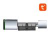 Digitálna zámková vložka Avatto SDL-S1-S60 60 mm strieborná