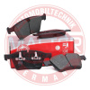 Sada brzdových platničiek kotúčovej brzdy MASTER-SPORT GERMANY 236072712