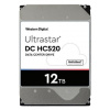 WD Ultrastar DC HA520 12TB HDD, 3.5', SATA/600, 7200RPM, 256MB cache HUH721212ALE604