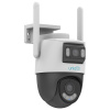 UNIARCH Uniarch by Uniview IP kamera/ UHO-P2S-M33F34/ PTZ/ 3Mpx + 3Mpx/ Wi-Fi/ Onvif