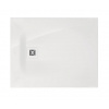Duravit Sustano - Sprchová vanička, 100x80 cm, DuraSolid, lesklá biela 720273730000000