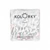 KOLORKY DAY Plienky jednorazové eko, srdce L (8-13 kg) 19 ks 8595658100247