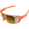 POC DO BLADE Fluorescent Orange Translucent/Violet Gold Mirror