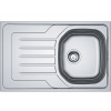 Nerezový drez Franke OLL 611-79 Tkaná štruktúra