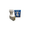 DI-WAY LNB TWIN 0,1dB, WHITE LEOPARD LINE