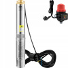 VEVOR Hĺbková pumpa 750 W 105 L/Min Kábel 20 m