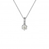 iZlato Forever Lab grown briliantový prívesok z bieleho zlata Foster IZLG1225AP