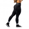 Nebbia Tvarujúce legíny s V-shaped pásom STRONG BEAUTY 425 - S - růžová