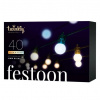 TWINKLY Festoon párty reťaz 40 LED AWW TWF040GOP-BEU