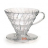 Dripper Hario V60 plastic transparent (VDR-02T)