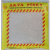 Piesok akvarijné Akva č.1 - biely riečne jemný 3 kg