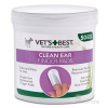Vet's Best Clean Ear Finger Pads vlhčené obrúsky na čistenie uší 50 ks