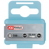 Bity 1/4 KS Tools, nerez, TB15 Torx s otvorom, 25 mm,BJ = 5ks