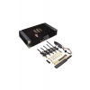 TEMPTASIA SAFE WORD BONDAGE KIT S KUFRÍKOM ČIERNA
