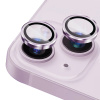 Lito S+ Camera Glass Protector (ochranné sklo kamery) pre iPhone 14 / iPhone 14 Plus – fialová KF2341420
