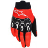 rukavice FULL BORE V2, ALPINESTARS (oranžová/černá, vel. XL)