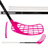 Salming Nitrolite Hawk 27 Black/Mixed florbalka - 100 (111) cm, Levá ruka dole