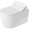 Duravit ME by Starck - Závesné WC pre SensoWash, Rimless, biela 2529590000