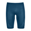Pánske funkčné šortky Ortovox 120 Competition Light Shorts Petrol Blue XXL