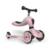 Scoot & Ride Highwaykick1 - kolobežka Scoot & Ride 2 v 1, jazdec | Rose