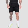 GymBeam Seamless šortky Static Black - L