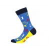 Pánske ponožky modré - Perfect man / LIKE, veľ. 42-44