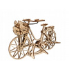 Ugears Holandský mechanický bicykel 3D model na skladanie