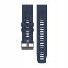 Silikónový QR remienok TRIMARK pre hodinky Garmin Fenix 22 mm, modrý
