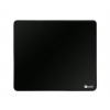 C-TECH Podložka pod myš MP-01, černá, 320x270x4mm, obšité okraje MP-01BK