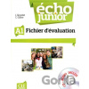 Écho Junior - Niveau A1 - Fichier d´évaluation + CD - Jacky Girardet