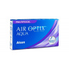 Alcon Air Optix Aqua Multifocal (6 šošoviek) Dioptrie: 1, Zakrivenie: 8.6, Priemer: 14.2