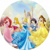 CUKROVÁ TLAČ jedlý obrázok na tortu Cukrová hmota PRINCEZNÉ DISNEY PRINCESS #5