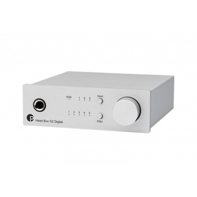 Pro-Ject Head Box S2 digital - silver