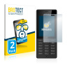 2x BROTECT Displayschutz-Folie pro Nokia 150 2016 (2x čirá ochranná fólie BROTECT pro Nokia 150 2016)