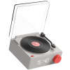 Bluetooth reproduktor a budík MOB VS-80 Speaker & Clock - Grey uni