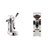 La Pavoni Esperto Abile + Eureka Mignon XL, CR chrome