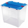 Heidrun Plastový úložný box s vekom Dragon 100l