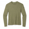 Pánske funkčné tričko SmartWool M Classic Thermal Merino BL Crew Boxed winter moss heather L