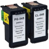 Tusz White Box iP2850 MG2450 2455 2550 2950 TS3350 TS3450 pre Canon čierny (black), trojfarebný