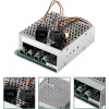 PWM Regulátor Otáčok 60A 10-55V DC Motora Dopredu Dozadu LED Displej