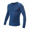 Pánske tričko dl.rukáv SENSOR MERINO AIR tm.modrá XL
