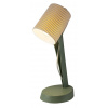 Rabalux Solvet stolová lampa 1x11 W zelená 74087