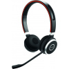 Jabra YOU'RE ON Jabra 6599-829-409 Evolve 65 UC stereo - Headset - On-Ear - Modrátooth - kabellos - NFC - USB 6599-829-409