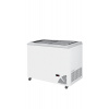 Byfal Pultová mraznička presklené rovné veko - ARO 301/2 White Edge | Byfal