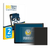 2x BROTECT Privacy Blickschutzfolie pro Wacom One S CTL-472-S (2x privátní ochranná fólie BROTECT pro Wacom One S CTL-472-S)