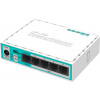 Mikrotik RouterBOARD RB750r2 hEX lite, 850 MHz, 64 MB RA, 5x LAN, PSU, L4