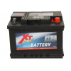Autobatéria XT 12V 60Ah 540A BA XTM 60